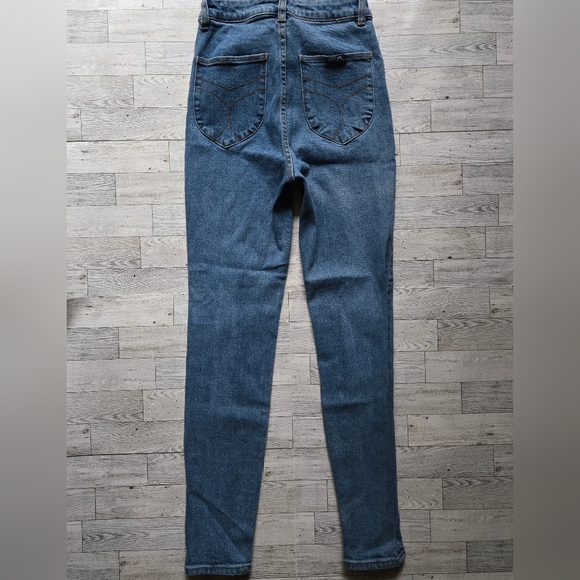 ROLLAS Eastcoast Ankle Super Skinny Jean - Picture 3 of 5